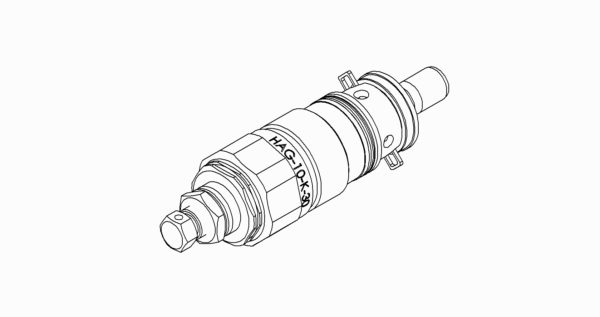 Válvula de Alívio de Pressão Tipo Cartucho – HAG