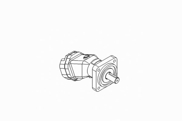 Motor de Pistões de Deslocamento Fixo – H1C
