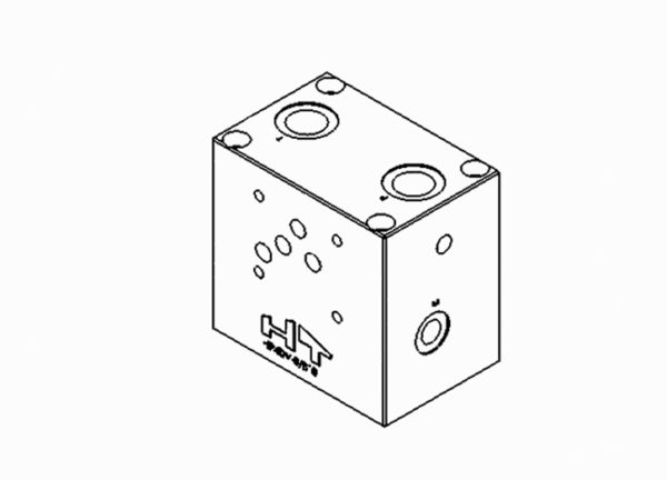 Subplacas Modulares para Válvulas CETOP 05 – P4D