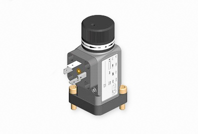 Pressostato de membrana de pistão – MDS/MDSM/MDSK
